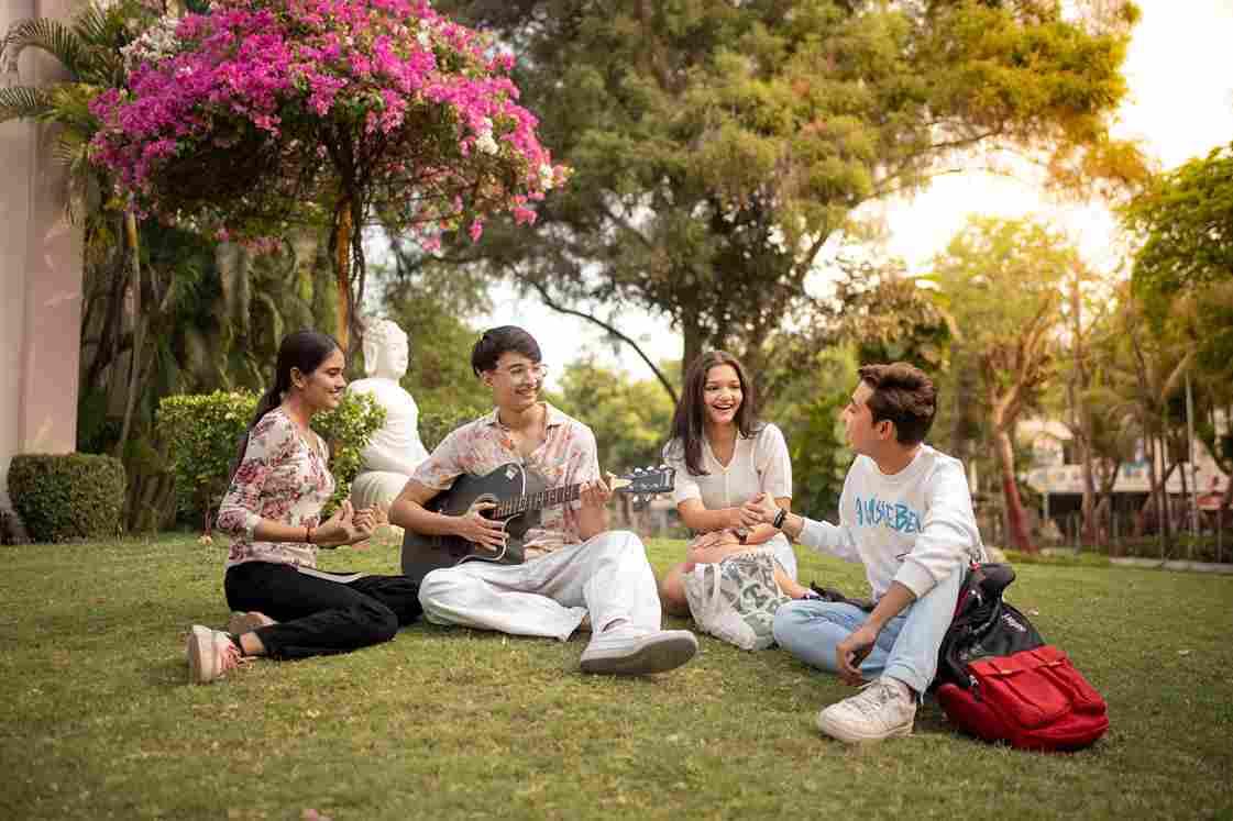 Parul University vibrant campus life at PU photo 8